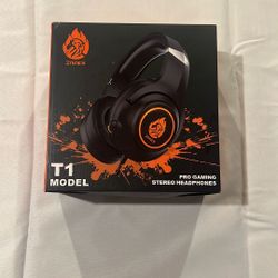 Znines T1 Model Pro Gaming Stereo Headphones 