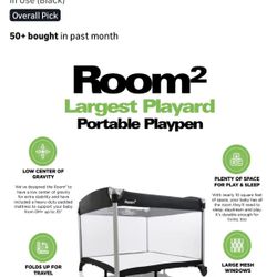 Joovy Room2 Pack N Play Pen