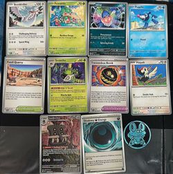 Pokemon Pitch black set