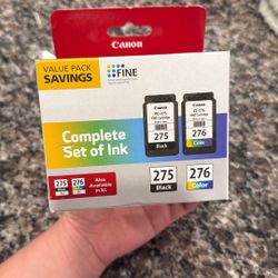 Cannon Ink PG275/ CL276