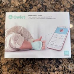 Owlet Smart Sock 2