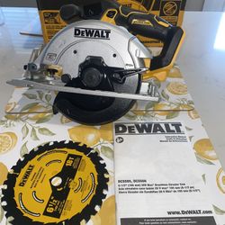 DEWALT 20-Volt MAX Cordless Brushless 6-1/2 in. Circular Saw (Tool-Only)