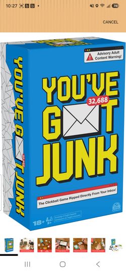 You’ve Got Junk – Adult Party Game – $10