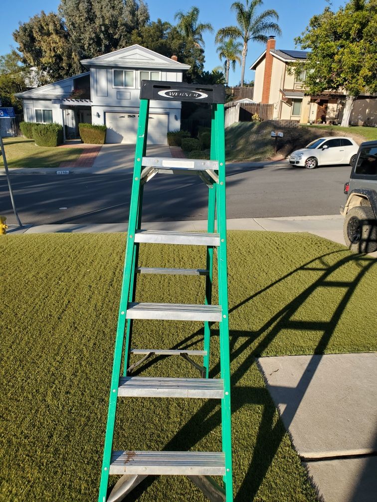 Werner 6 foot step ladder