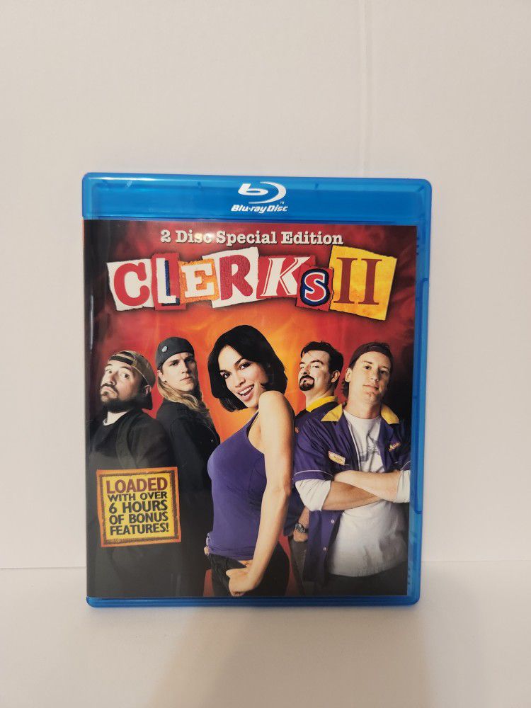 Clerks II - 2 Disc Special Edition Blu Ray 