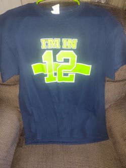 Mens Seahawks t-shirt