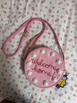 Coraline welcome home cake bag