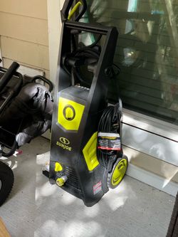 Sunjoe SPX350 pressure washer