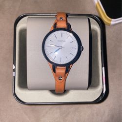 Fossil Leather Watch