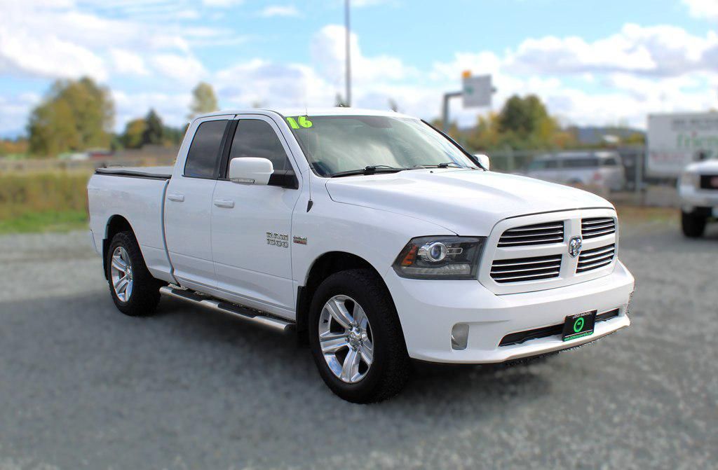 2016 RAM 1500