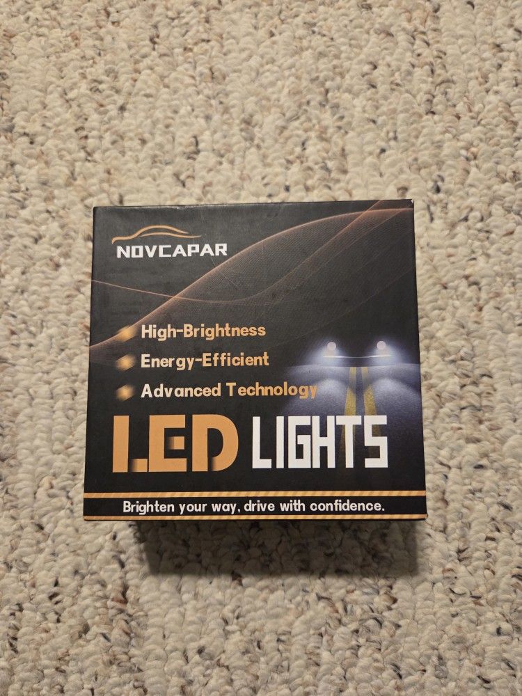 New D4S LED 6000k Headlight Bulb