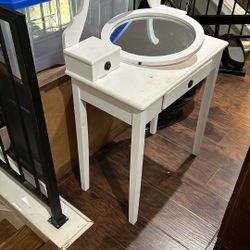 White Vanity 