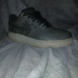 Nike AF1, River Rock