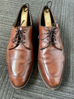 Allen Edmonds Denali Split-toe Derby — Size 12