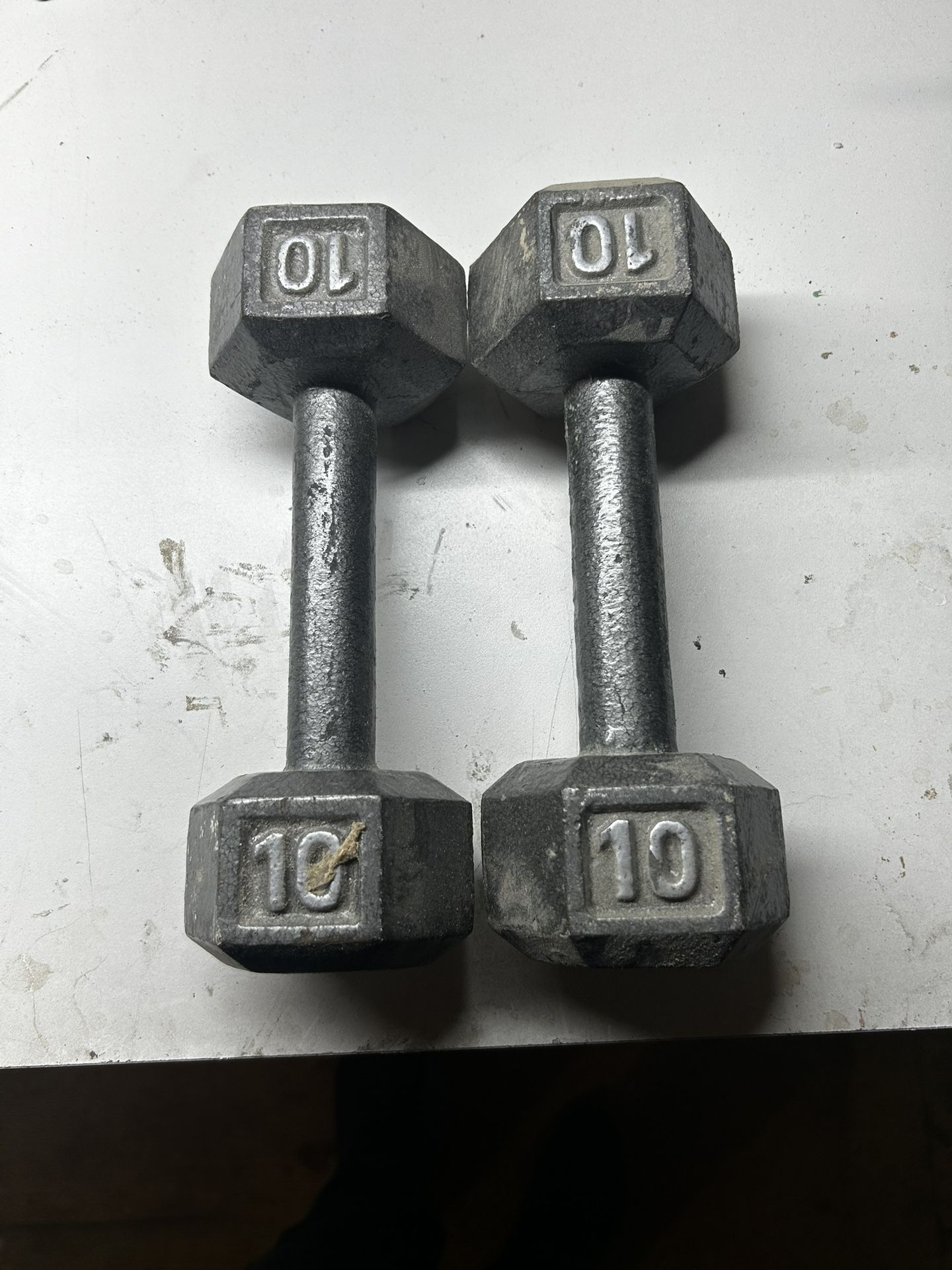 10 lb Dumbbells