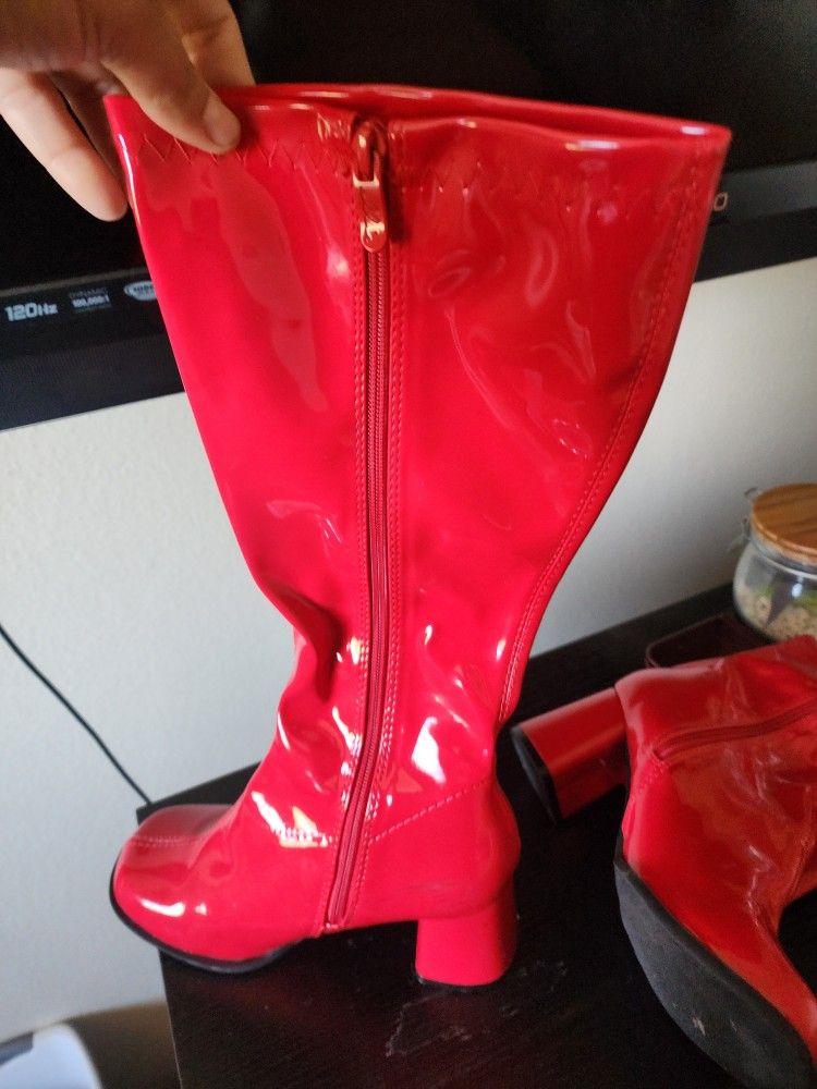 Red Boots