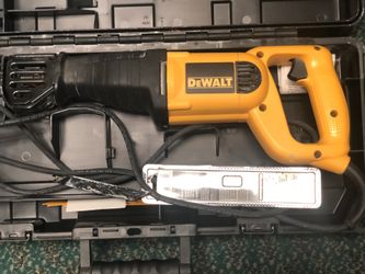 SAWZALL, Tools-Power Dewalt DW304P .. in Case ... Negotiable