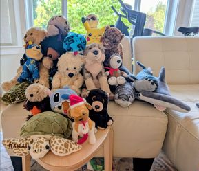 Stuffed animals