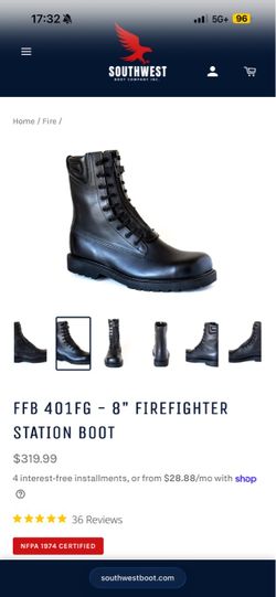 Southwest Station Boots (Fire & EMS)