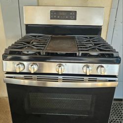 5 Burner Gas Stove 