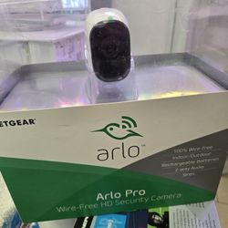 Arlo Pro Wire-Free HD Security Camera Netgear Indoor/Outdoor Rechargeable