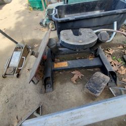5th Wheel Hitch W Goosneck Adaptor Plate