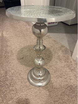 Mosaic Tile Side Table