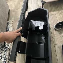 2019+ GMC Sierra Chevy Silverado Rear Seat Storage