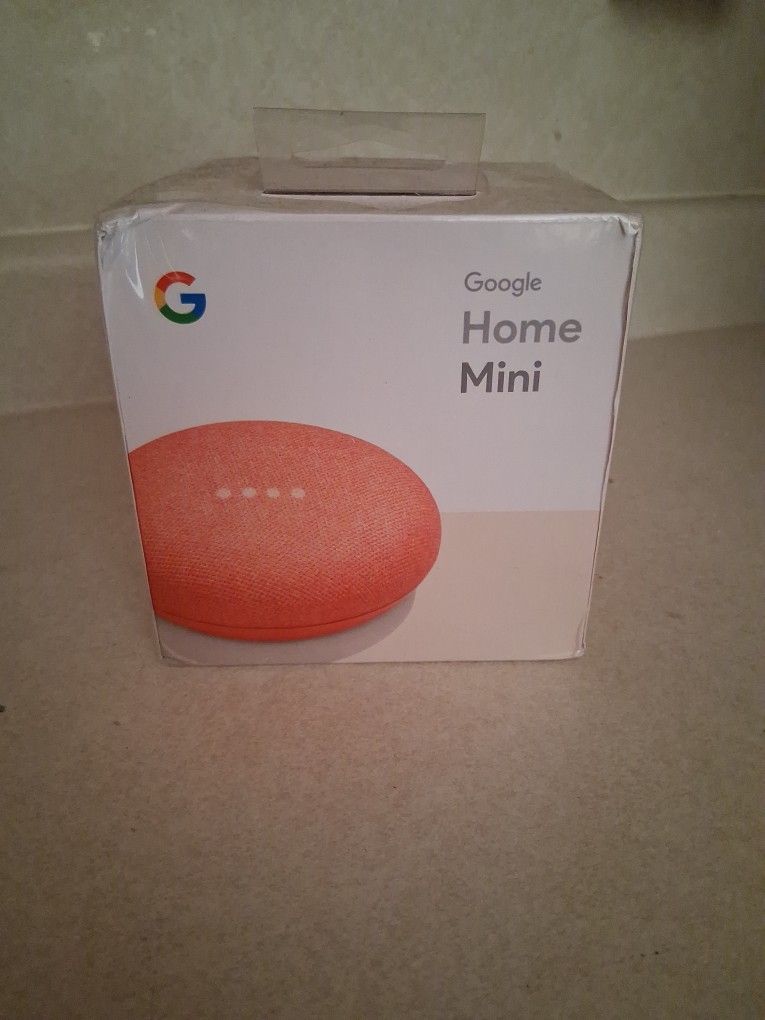 Google Home Mini