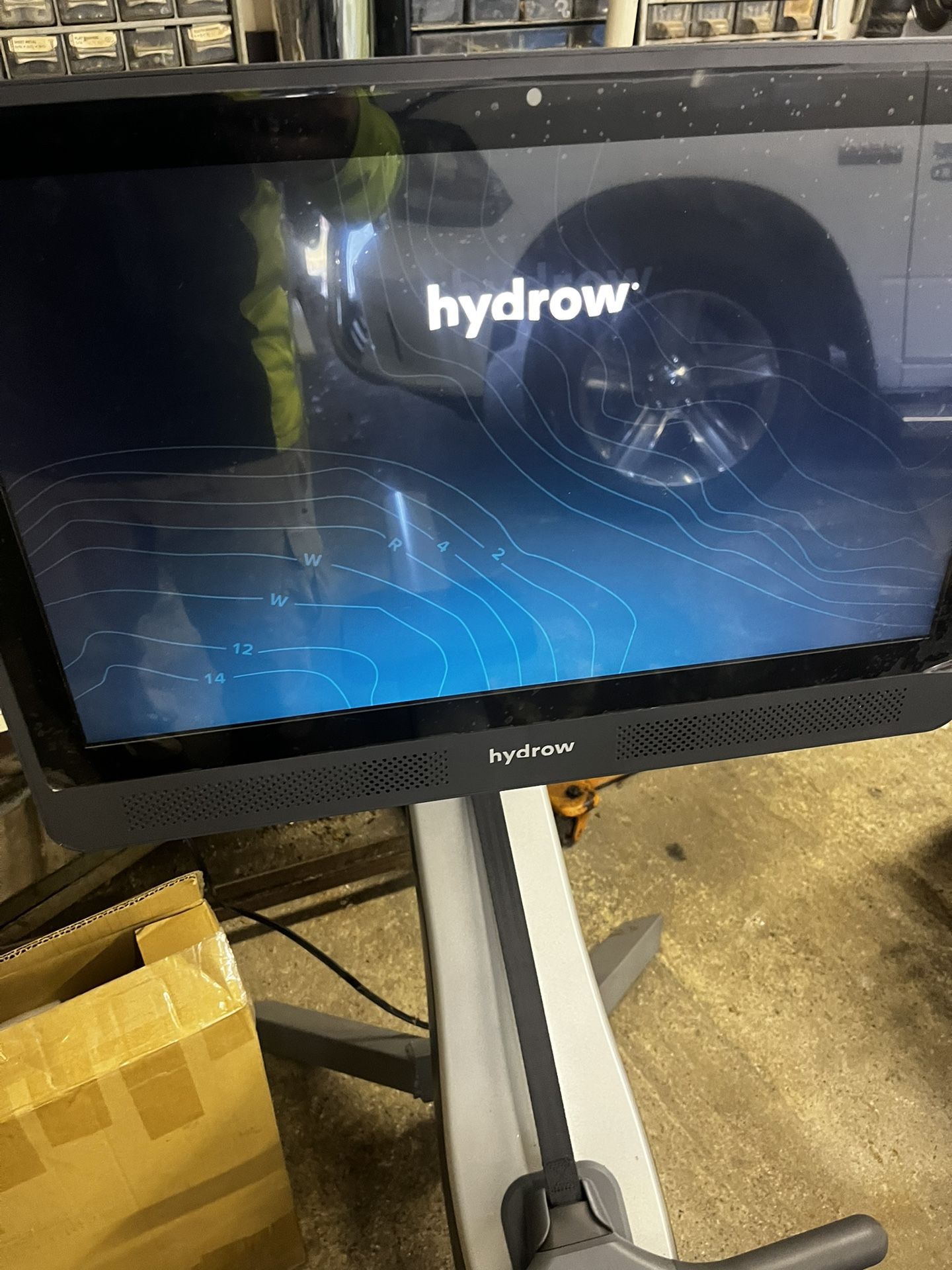 Hydro Rowing Machine.