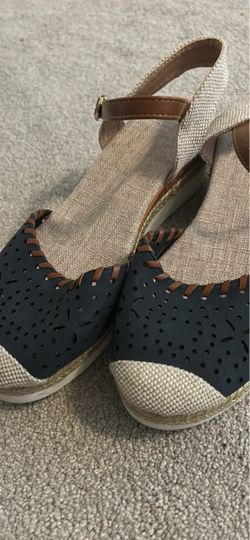 Women's Wedge Espadrille Sandals