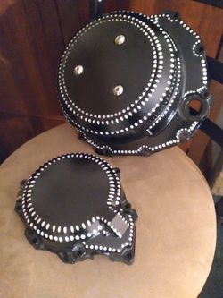 2000 To 2007 Suzuki Hayabusa Clutch And Stator Cover Both For 150 Like New