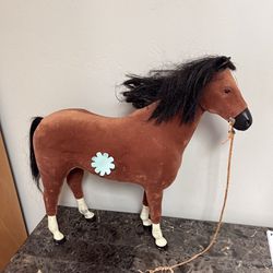American Girl Horse Figure Toy 