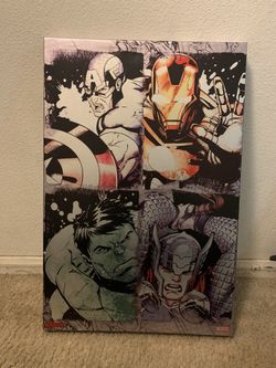 Avengers canvas