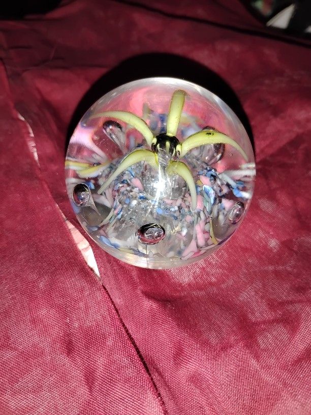 Glass Paperweight