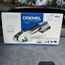 Dremel 20V Ultra Saw