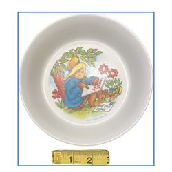 Vintage Paddington Bears Plastic Bowl