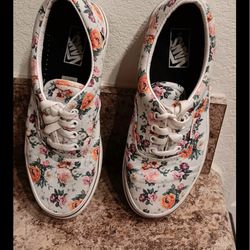 Vans Floral Kid Shoes