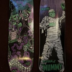 Creature Skateboard Decks