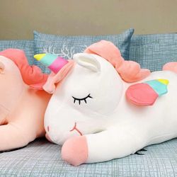 Fluffy Soft Unicorn Plush