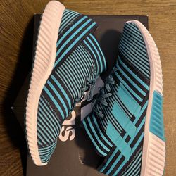 WORLD CUP ADIDAS Soccer Cleats Futbol Boots Shoes / Nemeziz Tango 17 + ULTRA BOOST / Lionel Messi Legend Ink Real Madrid / Mens 12 / Like New w/ Box!!