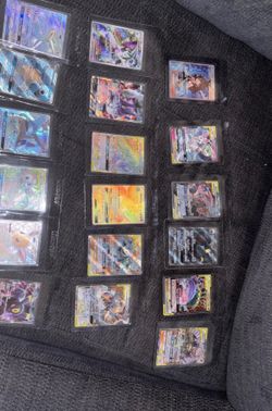 Pokémon TCG Holo Full Art Ultra Rare Cards