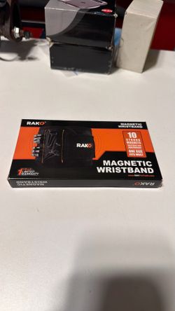 Magnetic wristband