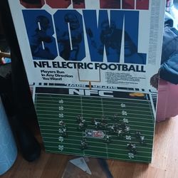 Vintage Super Bowl Game 