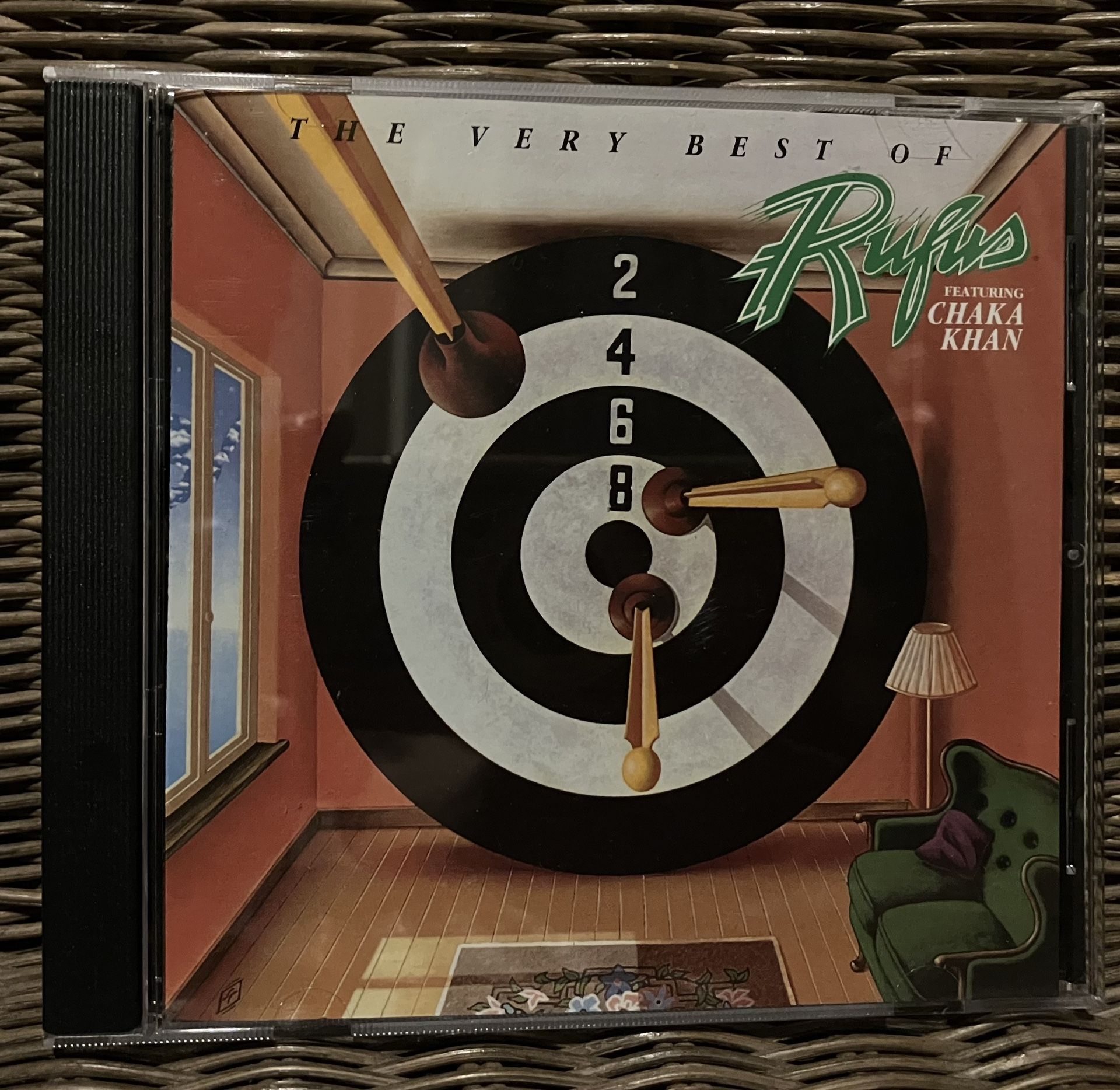 Rufus & Chaka Khan CD