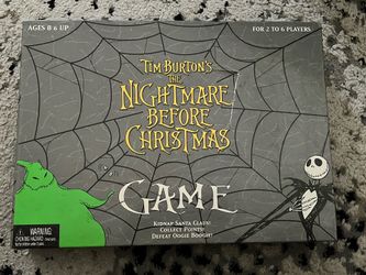 Nightmare Before Christmas Game