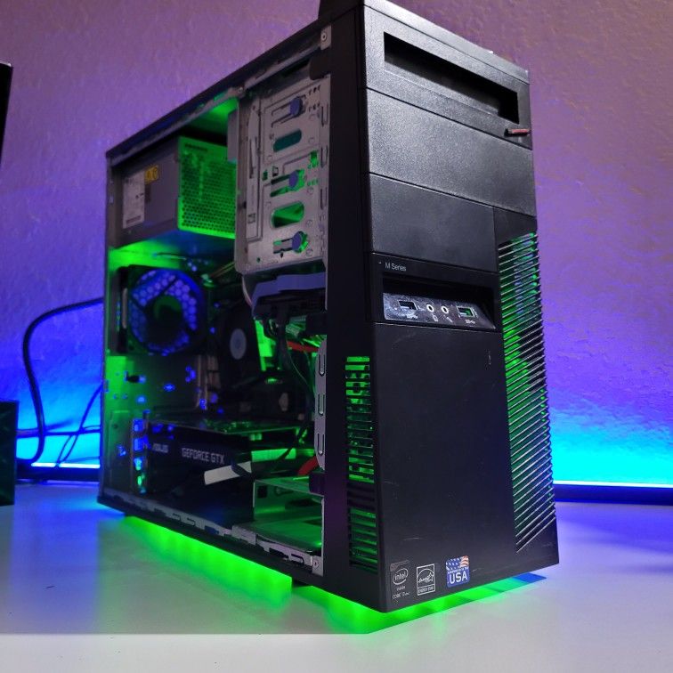 Gaming PC π₯ RGB LED π₯ nVidia GPU π₯ Intel i7 CPU π₯ Win 11