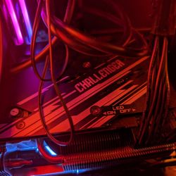 AMD AsRock 7800xt Challenger OC