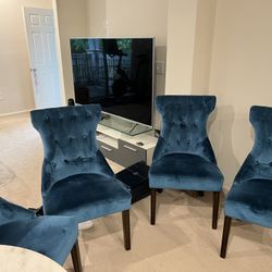4 Dining chairs