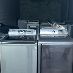 Washer and dryer Samsung